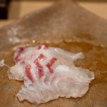 うを徳 - 2021.4 明石の鯛お造り