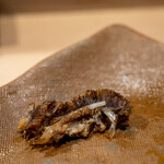 うを徳 - 2021.4 明石の鯛エラ素揚げ