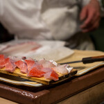 うを徳 - 2021.4 明石の鯛と銚子金目鯛