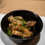 うを徳 - 2021.4 明石の鯛アラ煮付け