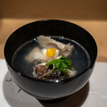 うを徳 - 2021.4 明石の鯛潮汁