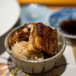 うを徳 - 2021.4 浜名湖天然鰻蒲焼きミニ丼