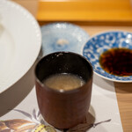 うを徳 - 2021.4 ボタン海老の殻汁