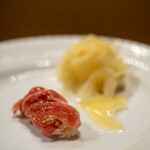 うを徳 - 2021.4 銚子本鮪大トロ