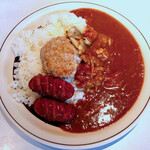 カレー専門店　クラウンエース - 