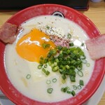 麺屋 ひろまる - カルボナーラ～麺