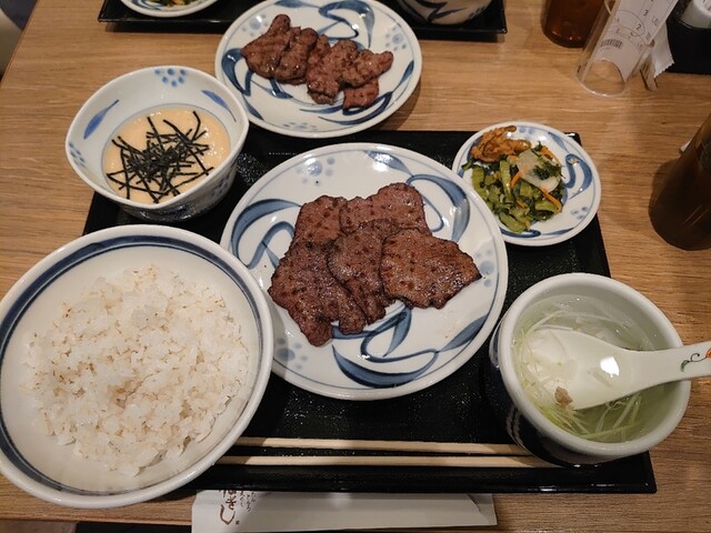 ねぎし 池袋東口店 池袋 牛タン 食べログ