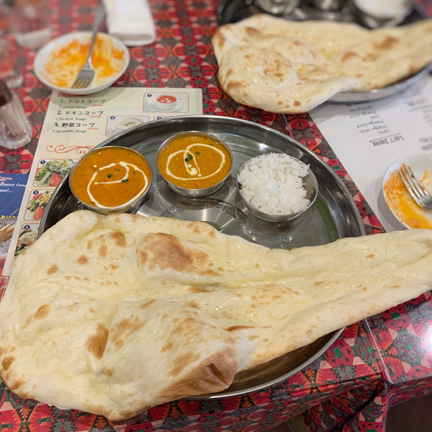 サンティアジアンダイニング 大森店 旧店名 家帝 大森 インドカレー 食べログ