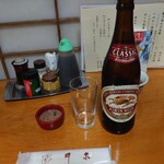 井泉 - 瓶ビール　\650(21-04)