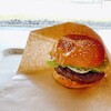 大湯えんがわカフェ - 料理写真:かづの短角牛バーガー