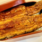 ての字 - 料理写真:冷凍うなぎ