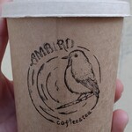 AMBIRD - カップの蓋は紙製。