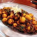 プルジャ ダイニング - ケサラ(鶏の金柑)ダムだよ