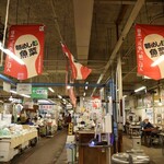 魚菜小売市場 - 