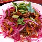 プルジャ ダイニング - 烏賊サデコだよ