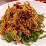 プルジャ ダイニング - カリフラワーと ブルネイの魚のアチャールだよ