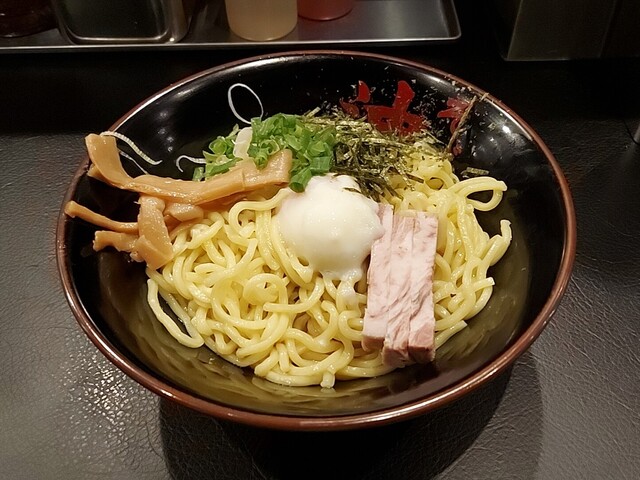 油そば 東京油組総本店 上野組 京成上野 油そば 食べログ