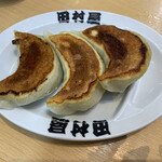 田村屋 - 餃子　　　282円+税