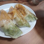 なにや - 三色大餃子180円×3個