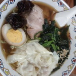 なにや - ワンタン麺900円