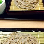 加辺屋 - 友人のザルは海苔つき