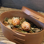 レヴォ - 酒粕と山羊のチーズ