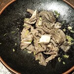 炭火焼肉 東京苑 - 千枚焼(塩)