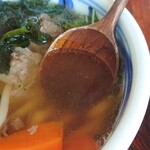ほくほく庵 - スープ(2021.04)