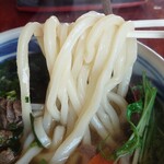 ほくほく庵 - 麺(2021.04)