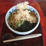 ほくほく庵 - 天ぷらうどん  @900円(2021.04)