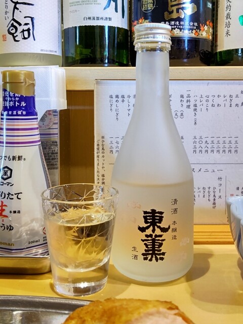 ひな鳥素揚げ 目黒 月鳥 自由が丘店 自由が丘 焼鳥 食べログ