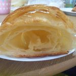 ル　ペトラン - クロワッサン断面