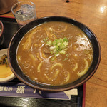 讃岐うどん　源八 - "カレーうどん定食 780円"