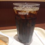 Dotoru Kohi Shoppu - アイスコーヒーM