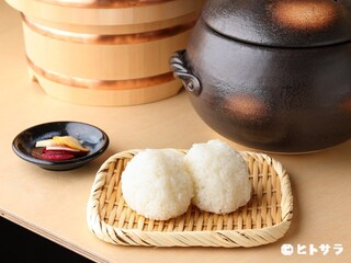 Oko Me Temmatsu Dou - こだわりのお米を土鍋で炊いて最高のおむすびにしました
