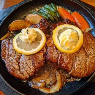 double nice Steak