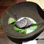 京かい道 割烹庵 松くら - 新玉ねぎ