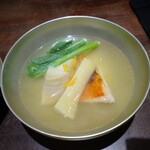 京かい道 割烹庵 松くら - 金目鯛