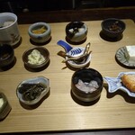 京かい道 割烹庵 松くら - 八寸