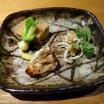 べにくらげ - 牡蠣、氷魚等