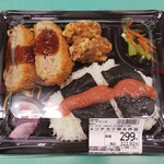 オーケー - 料理写真:メンチカツ明太弁当