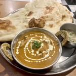 ラミちゃんの台所 - 950円のシングルカレーランチ
            メニューには850円と記載されています