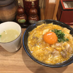 親子丼専門店 ○勝 - 特上親子丼