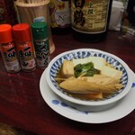 仲野酒店 - ぶりアラ煮