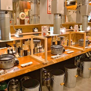 Zerobyou Remonsawa Sendai Horumonyakiniku Sakaba Tokiwatei - 【安心安全】安心してお食事をお楽しみいただくために、各テーブルにアクリル板を設置しております！