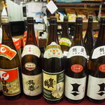 仲野酒店 - お酒たち