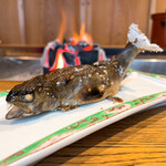 柳家 - 日光岩魚の塩焼き
