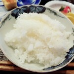 椿 - 釜炊きご飯