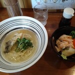 Taisioramendounoura - 鯛の塩ラーメン　海鮮丼