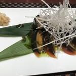 中国料理 桃李 - ピータンの青山椒ソース